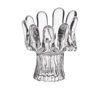 Kosta Boda Photophore Solros 11.5 cm Clair