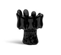 Kosta Boda Photophore Solros 11.5 cm Noir