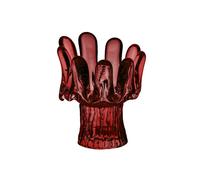 Kosta Boda Photophore Solros 11.5 cm Rouge