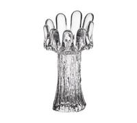 Kosta Boda Photophore Solros 18 cm Clair