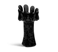 Kosta Boda Photophore Solros 18 cm Noir