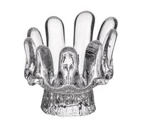 Kosta Boda Photophore Solros 9.2 cm Clair