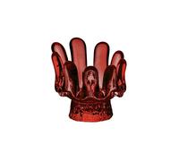 Kosta Boda Photophore Solros 9.2 cm Rouge