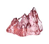Kosta Boda Photophore The Rock 91 mm Rose