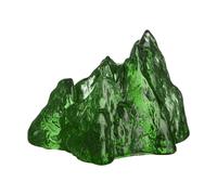 Kosta Boda Photophore The Rock 91 mm Vert émeraude