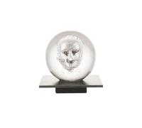 Kosta Boda Sculpture en verre BV Headman Transparent