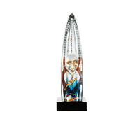 Kosta Boda Sculpture en verre BV Vertical Journey Transparent