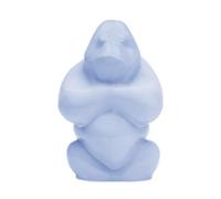 Kosta Boda Sculpture Gabba Gabba Hey 120 mm Aloha blue