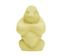 Kosta Boda Sculpture Gabba Gabba Hey 120 mm Banana milk