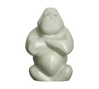 Kosta Boda Sculpture Gabba Gabba Hey 305 mm Beige clair