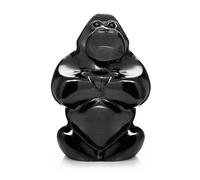 Kosta Boda Sculpture Gabba Gabba Hey 305 mm Noir