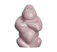 Kosta Boda Sculpture Gabba Gabba Hey 305 mm Rose pâle