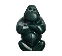Kosta Boda Sculpture Gabba Gabba Hey 305 mm Vert foncé