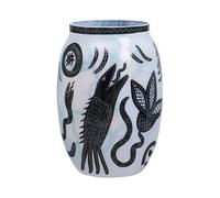 Kosta Boda Vase Caramba blanc