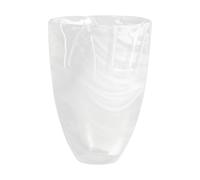 Kosta Boda Vase Contrast 200 mm Blanc-blanc