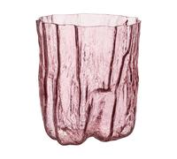 Kosta Boda Vase Crackle 27 cm Rose