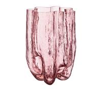 Kosta Boda Vase Crackle 37 cm Rose