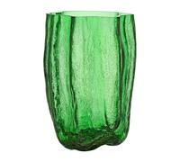 Kosta Boda Vase Crackle 37 cm Vert