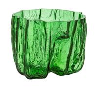 Kosta Boda Vase Crackle se 17.5 cm Vert