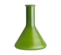 Kosta Boda Vase cylindre gradué Lab 18.5 cm Vert