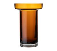 Kosta Boda Vase Limelight Rose 23cm Ambre