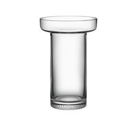 Kosta Boda Vase Limelight Rose 23cm Transparent