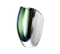 Kosta Boda Vase Mirage 21cm Bleu-marron