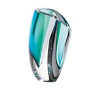 Kosta Boda Vase Mirage 31 cm Vert-bleu