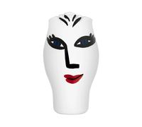 Kosta Boda Vase Open Minds 25cm Blanc