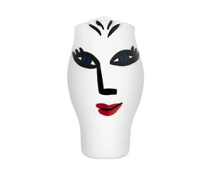 Kosta Boda Vase Open Minds 25cm Blanc