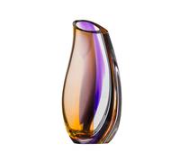 Kosta Boda Vase Orchid 280 mm Violet-ambre