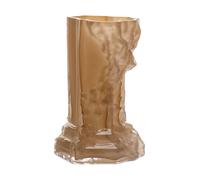 Kosta Boda Vase Rocky Baroque 25 cm Rose pâle