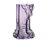 Kosta Boda Vase Rocky Baroque 25 cm Violet