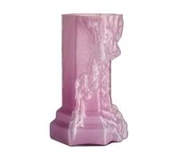 Kosta Boda Vase Rocky Baroque 35 cm Cool rose