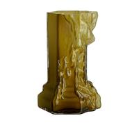 Kosta Boda Vase Rocky Baroque 35 cm Olive
