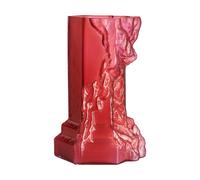 Kosta Boda Vase Rocky Baroque 35 cm Rose vif