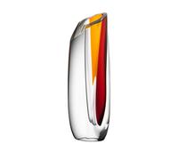 Kosta Boda Vase Saraband 36cm Rouge-Orange