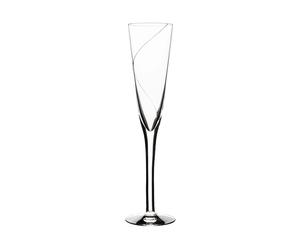 Kosta Boda Verre à champagne Line 15cl Transparent