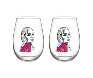 Kosta Boda Verre All about you 57 cl lot de 2 Next to you