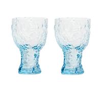 Kosta Boda Verre highball Moss 38 cl. lot de 2 Verre rond