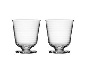 Kosta Boda Verre sur pied Viva 20 cl Lot de 2 Transparent