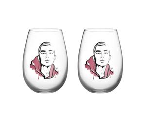 Kosta Boda Verre tumbler All about you 57 cl lot de 2 Close to him