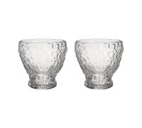 Kosta Boda Verre tumbler Moss 33 cl lot de 2 Clair