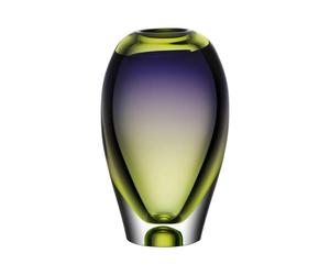 Kosta Boda Vision vase 255 mm Violet-vert