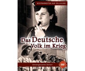Kostbarkeiten auf Zelluloid - Das Deutsche Volk im Krieg [Import]