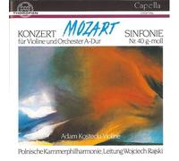 Kostecki Adam - Concerto per Violino K 219 N.5 in La 'tu [Import]