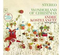 KOSTELANETZ - WONDERLAND OF CHRISTMAS - CD - G3z