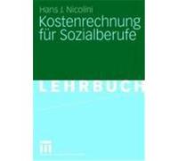 Kostenrechnung für Sozialberufe Nicolini, Hans-Jürgen (Auteur)