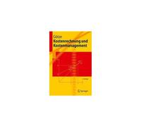 Kostenrechnung Und Kostenmanagement