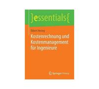 Kostenrechnung Und Kostenmanagement Für Ingenieure